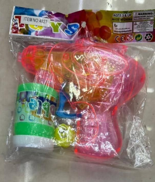 تفنگ حبابساز چراغ دار