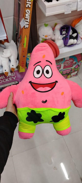 عروسک پاتریک