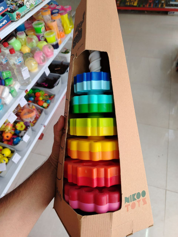 گردونه هوش نیکو