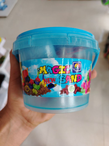 شن آموزشی سطلی 500 گرمی