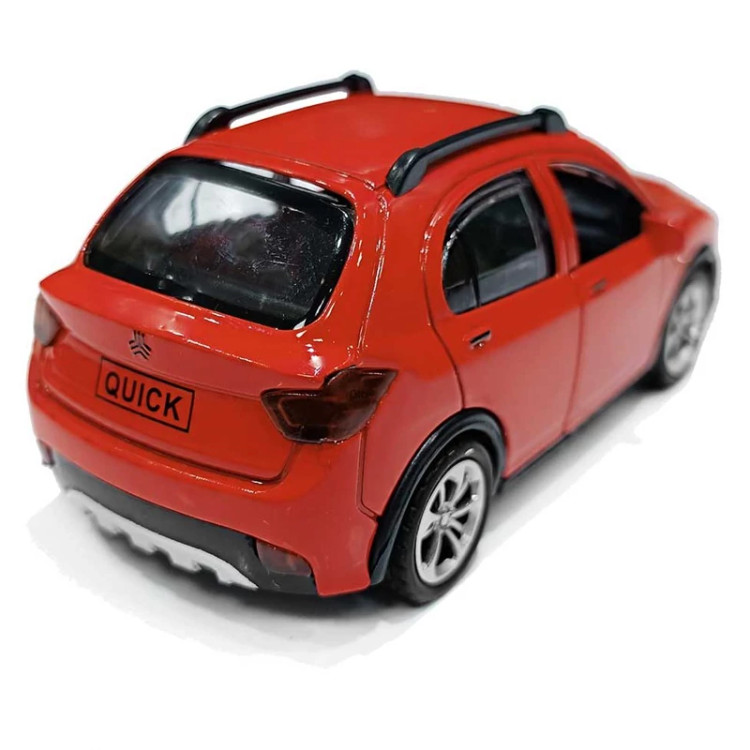 ماکت ماشین فلزی کوییک موزیکال چراغ دار خارجی