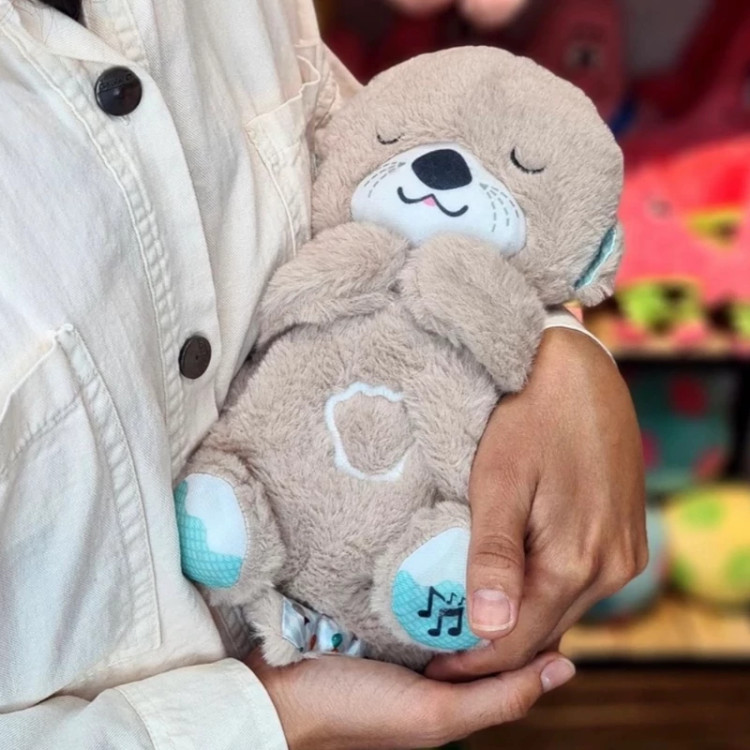 عروسک خرس تنفسی چراغ دار