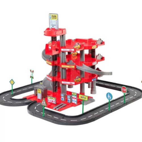 اسباب بازی پارکینگ طبقاتی