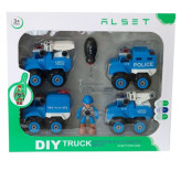 ماشین های فکری ماشین پلیس درجه یک آچاری