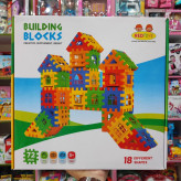 بلوک خانه سازی 72تیکه رد تویز