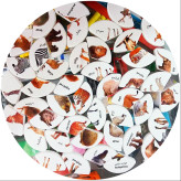 اسباب بازی فکری هوش چین 3 تکه پازل فکری