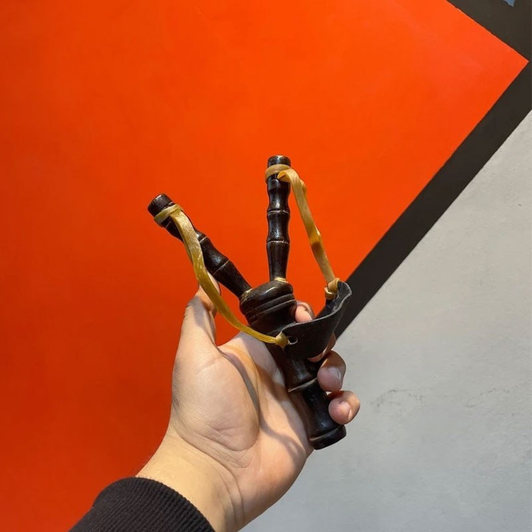 تیر کمان دستی چوبی