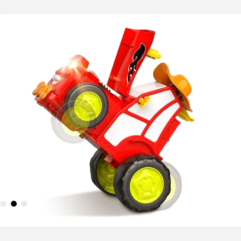 اسباب بازی کنترلی تراکتور دیوانه