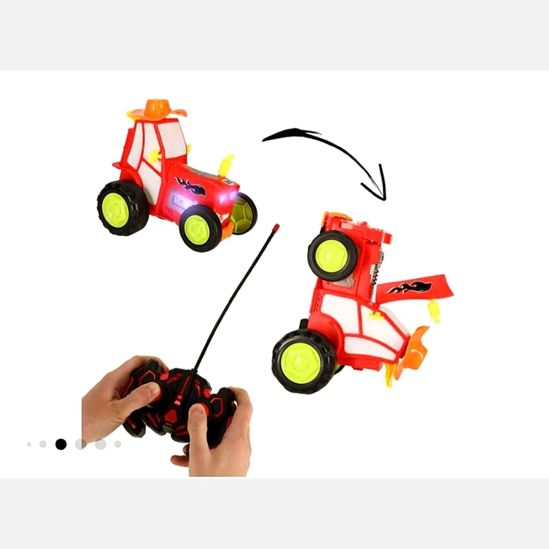 اسباب بازی کنترلی تراکتور دیوانه