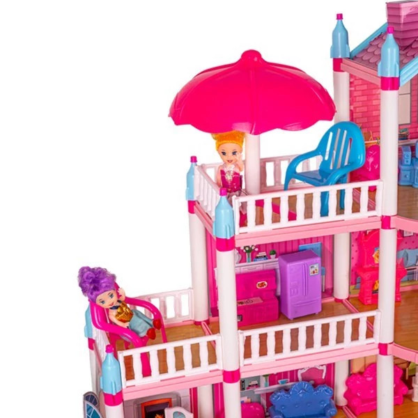 قصر طلایی سایز بزرگ کد 2001 (340 تکه)