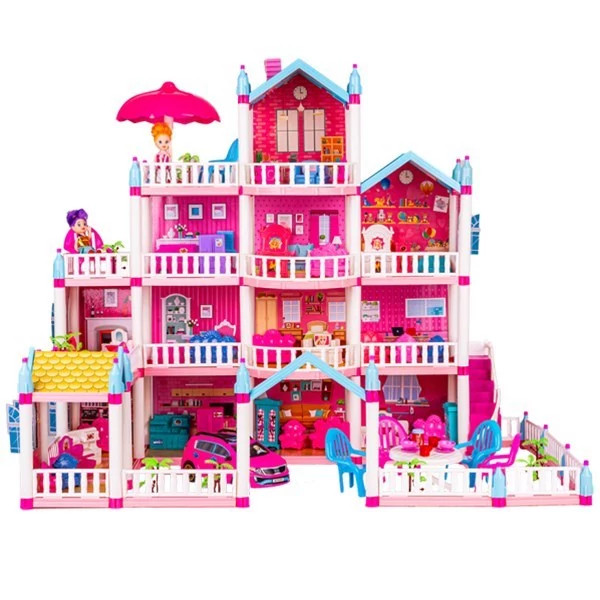 قصر طلایی سایز بزرگ کد 2001 (340 تکه)