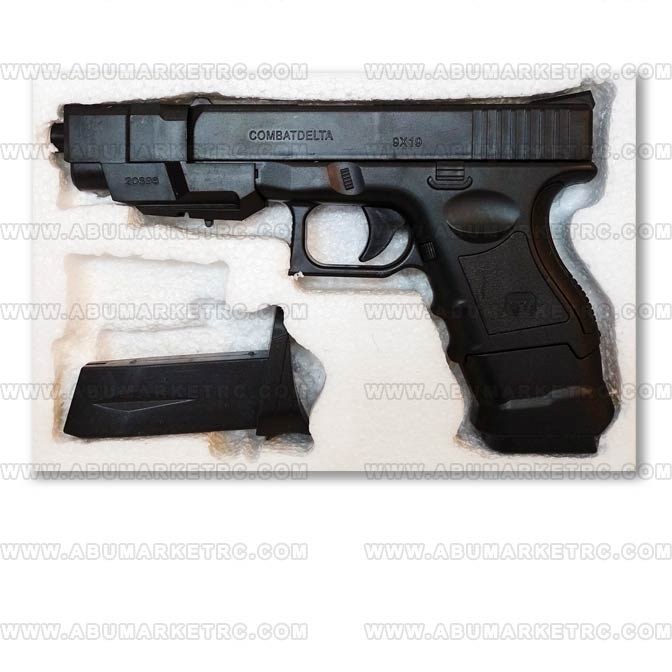 کلت ساچمه ای پلاستیکی دو خشاب ۲ در ۱ مدل