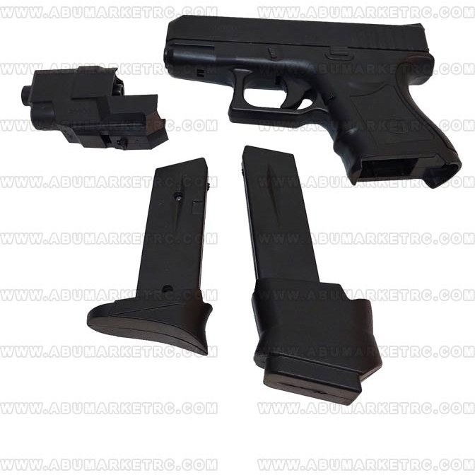 کلت ساچمه ای پلاستیکی دو خشاب ۲ در ۱ مدل