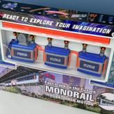 قطار اسباب بازی مونوریل سایز بزرگ مناسب خردسال و کودک