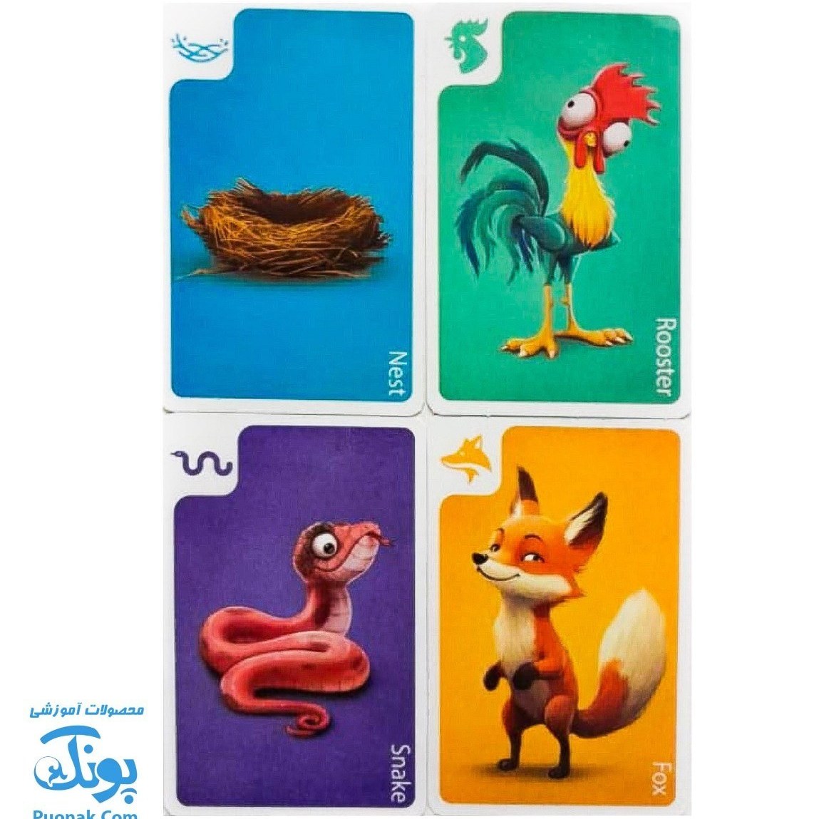 بازی فکری مرغ دونی مناسب کودک و نوجوان