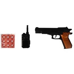 تفنگ بازی گلدن گان مدل naabsell-PA11 مجموعه 11 عددی