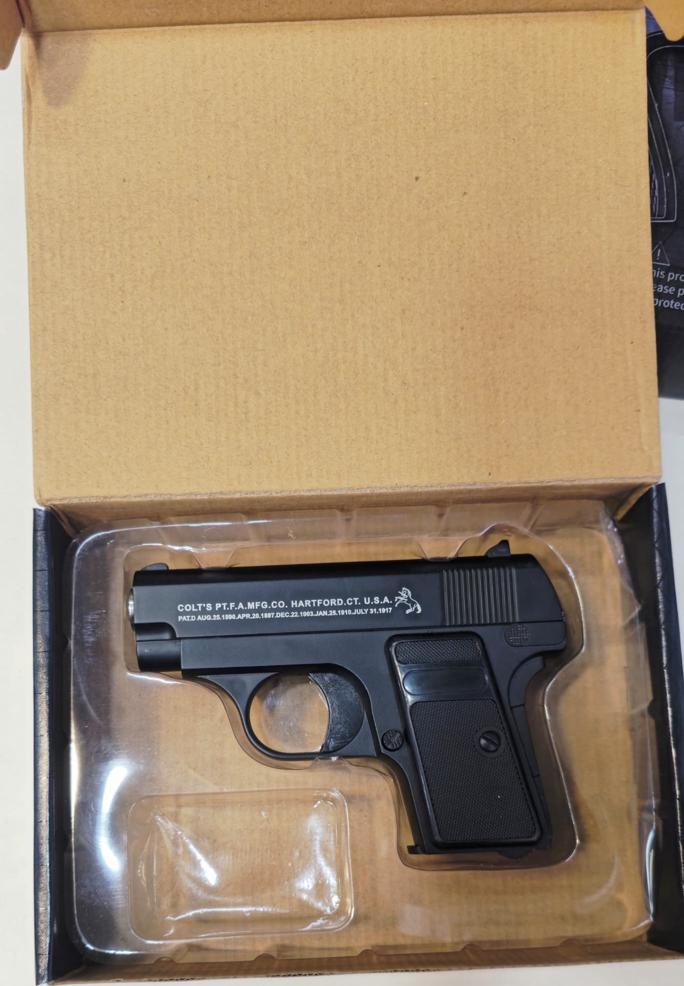 کلت فلزی ساچمه ای مدل G1