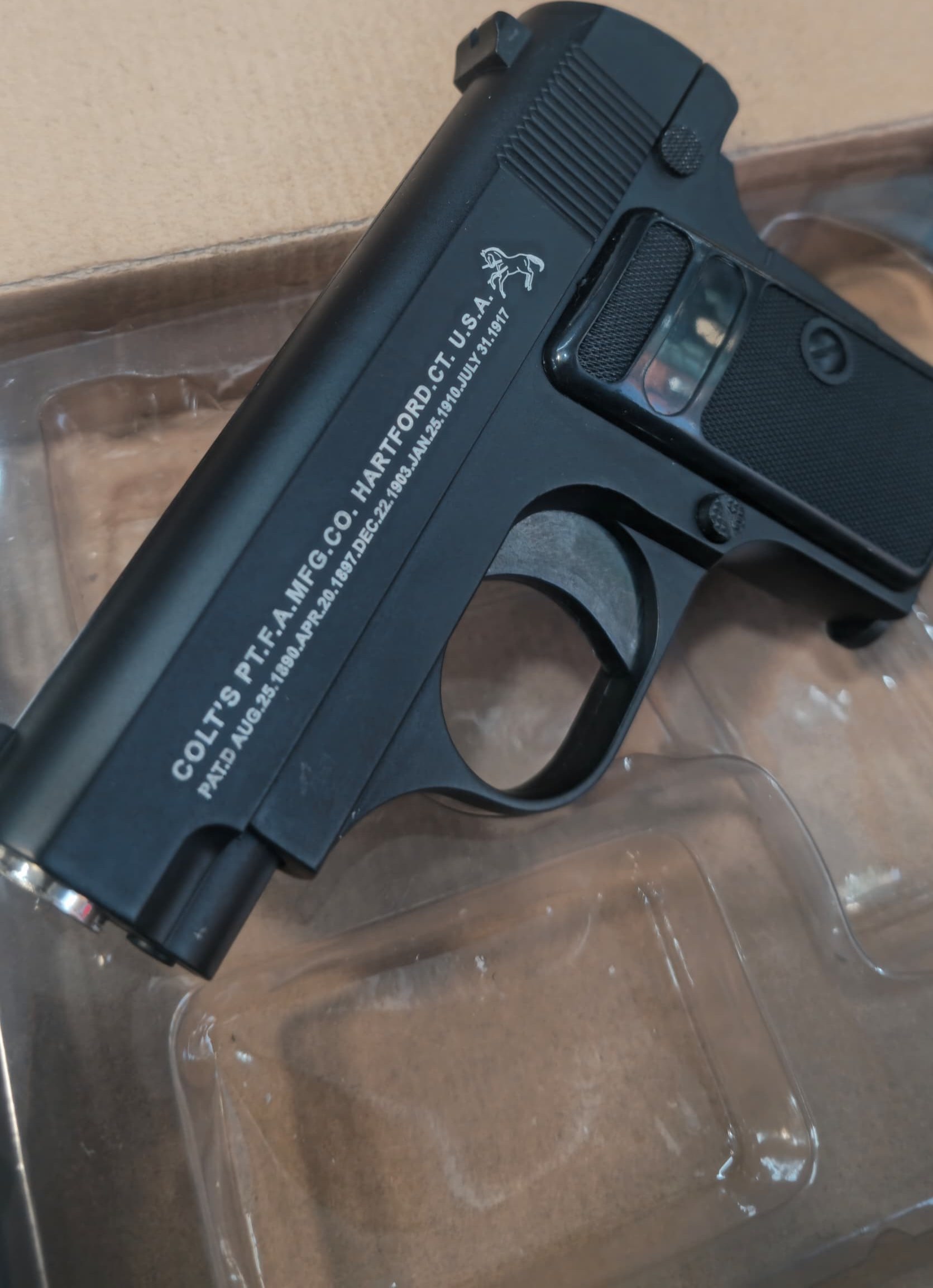 کلت فلزی ساچمه ای مدل G1