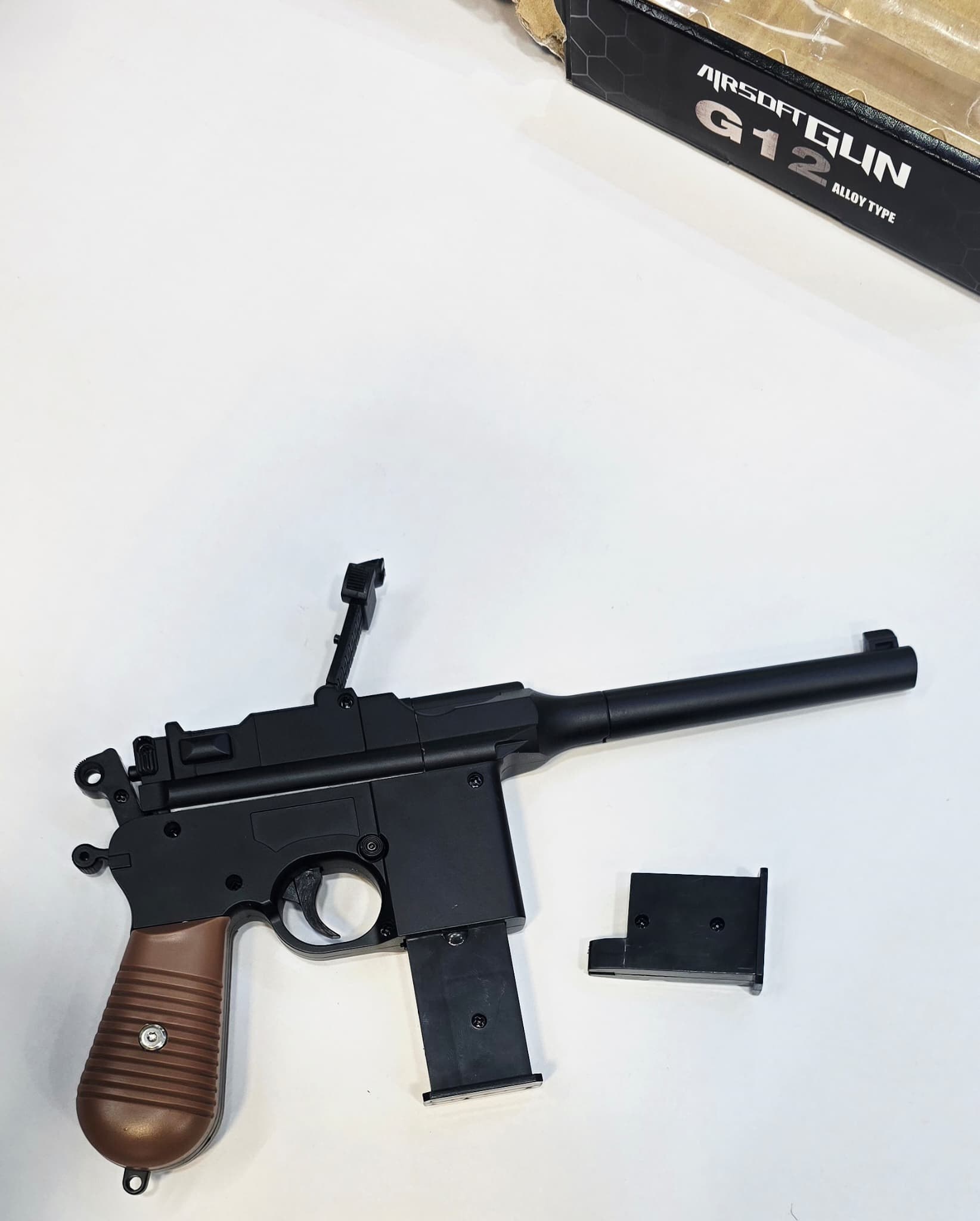 کلت فلزی ساچمه ای مدل G12