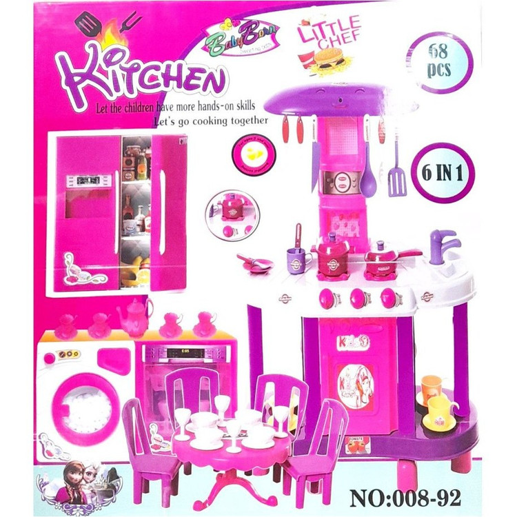 آشپزخانه السا و آنا سوپر 68 قطعه