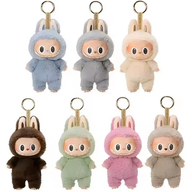 عروسک لبوبو سری ماکارون های کپی