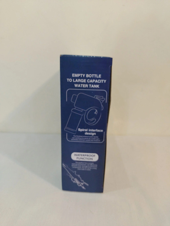 تفنگ آبپاش رگباری شارژی با دو حالت پاشش آب خفن