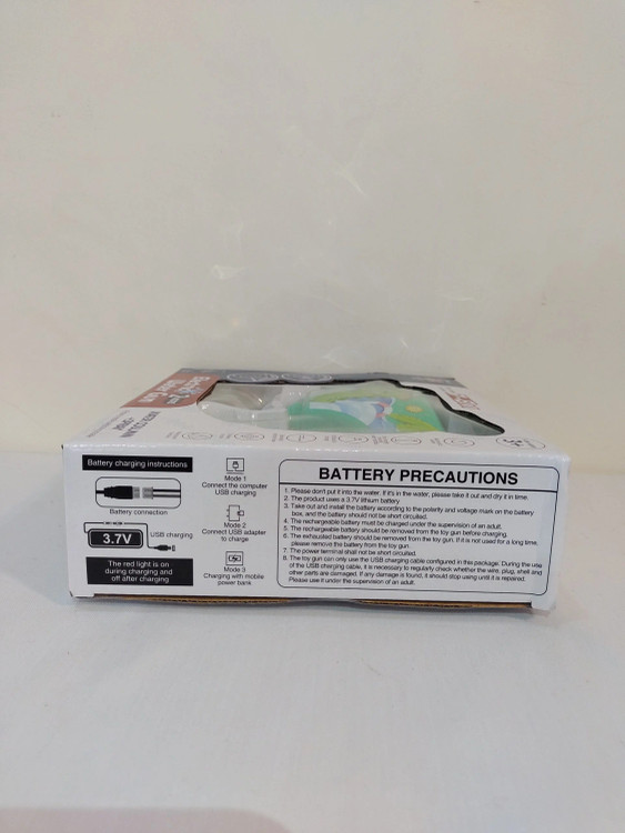 تفنگ آبپاش رگباری شارژی با دو حالت پاشش آب خفن