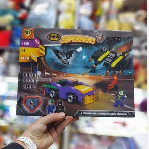 لگو ماشین سوپر هیرو