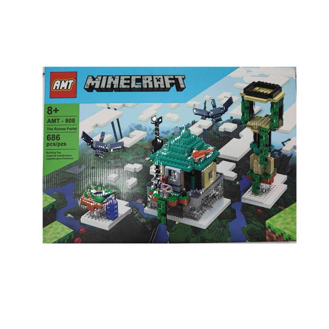 ساختنی ماینکرافت کد 808