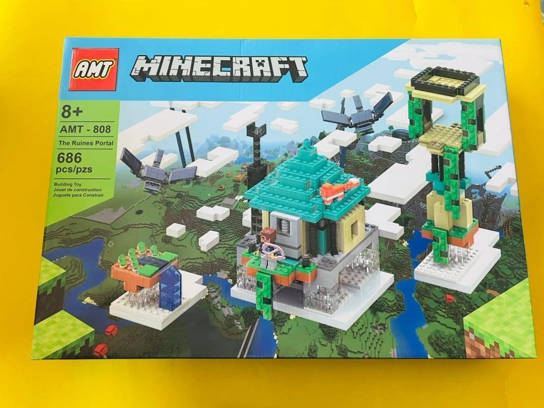 ساختنی ماینکرافت کد 808