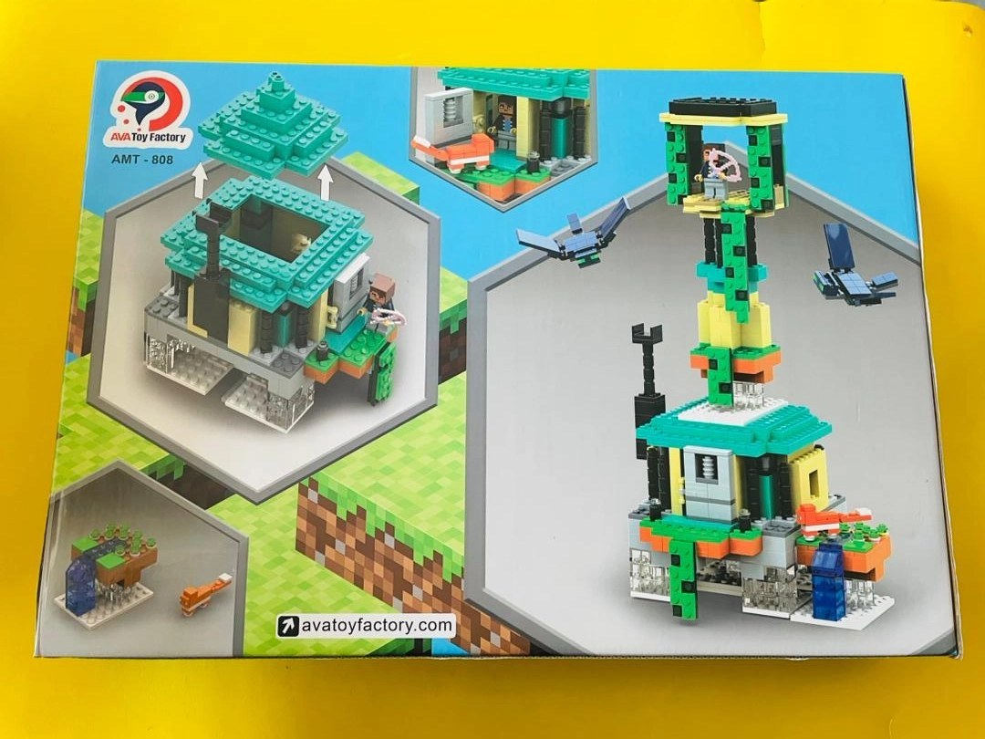 ساختنی ماینکرافت کد 808
