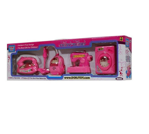 ست اسباب بازی و لوازم خانه مدل بامبی درج مجموعه 4 عددی