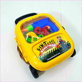 ست اسباب بازی ابزار نجاری مدل چمدانی