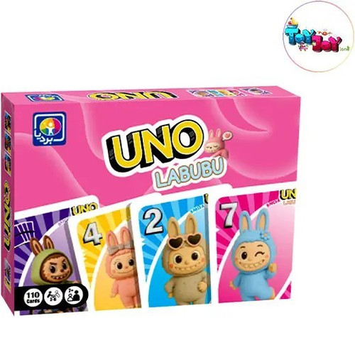 بازی کارتی اونو طرح لبوبو