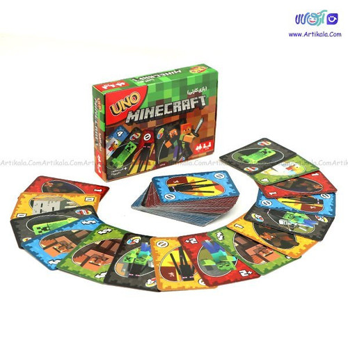 بازی فکری اونو ماینکرفت مناسب ۷ سال به بالا