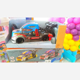 اسباب بازی کامیون سرعتی کنترل شارژی کلاسیک