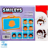 جورچین آهنربایی شکلک ها