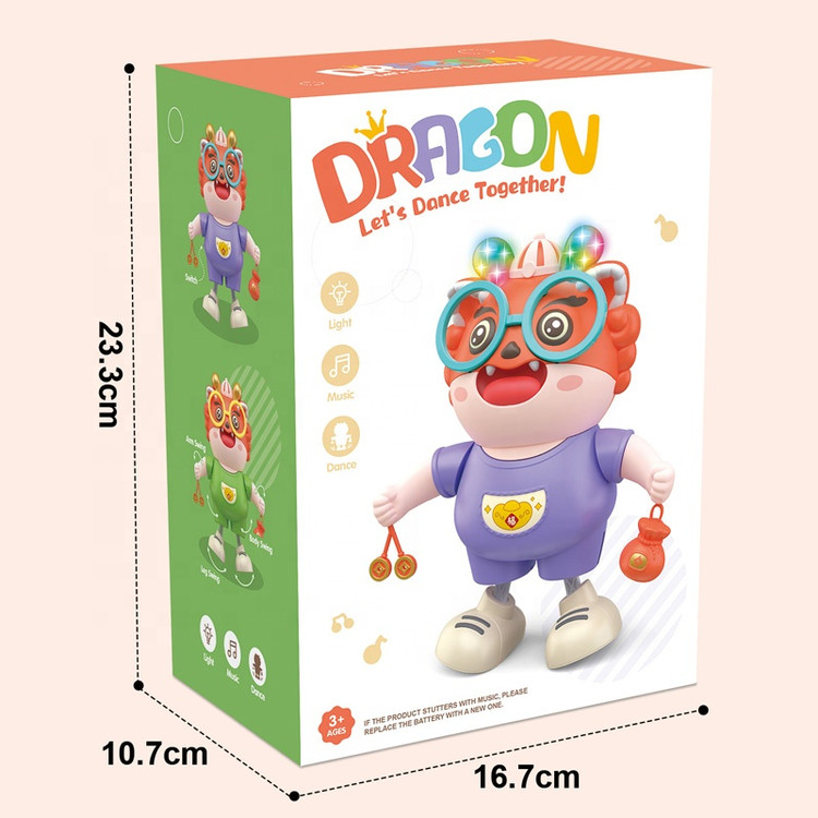 رباط سنجاب باطری خور موزیکال رقاص