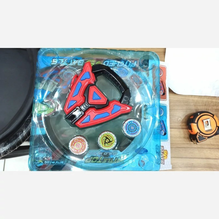 فرفره انفجاری با زمین بازی