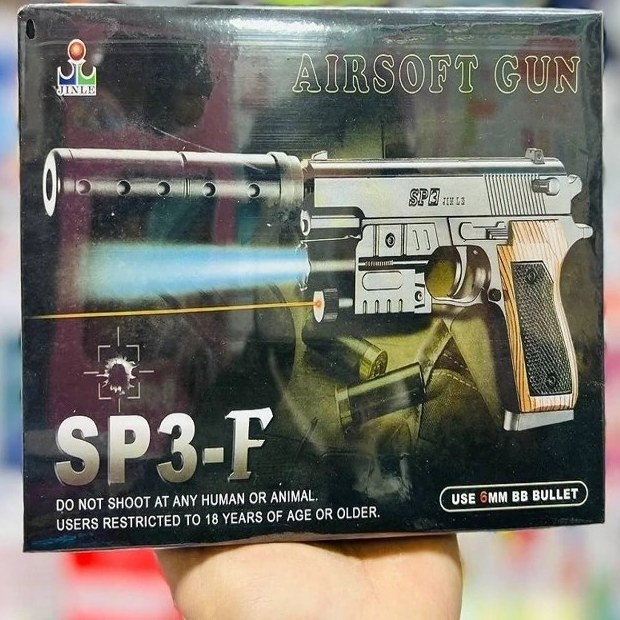 کلت ساچمه ای چراغ قوه دار