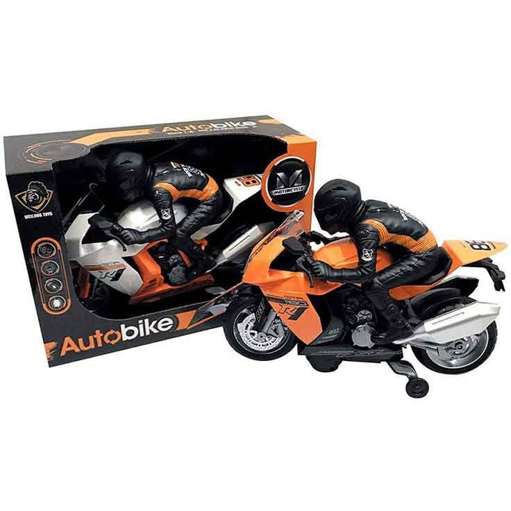 موتور کنترلی شارژی مدل AUTO BIKE 300