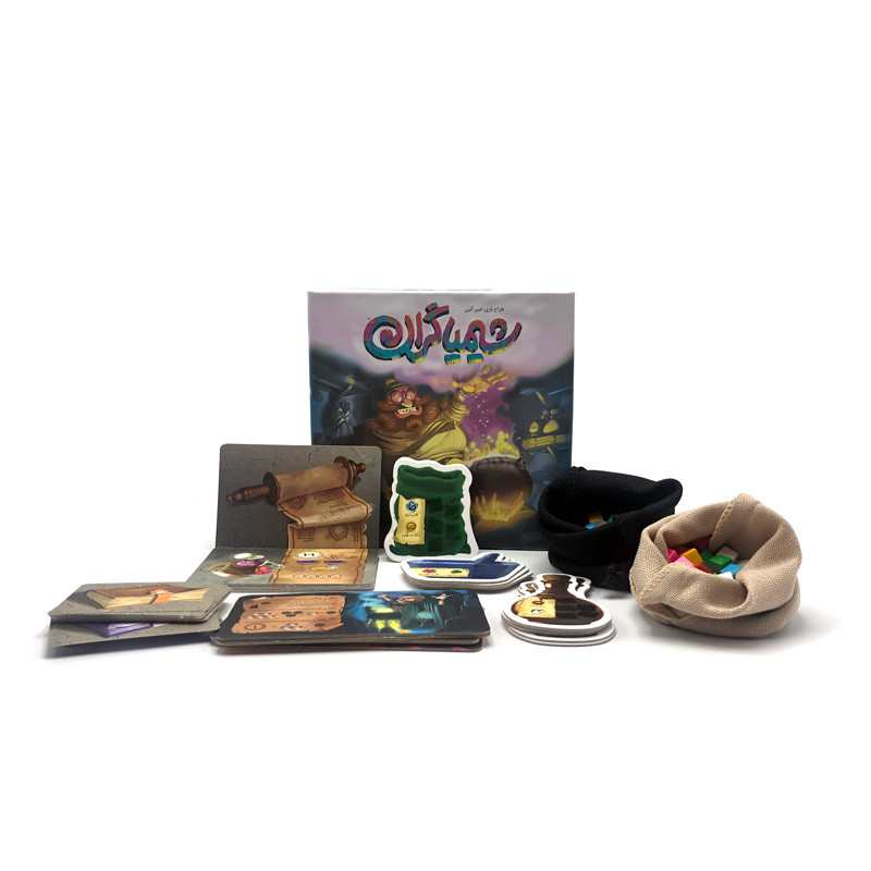 بازی فکری شیمیاگران هوپا برای کودکان و نوجوانان