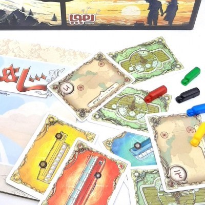 بازی فکری هوپا مدل شاهراه برای نوجوان و بزرگسال