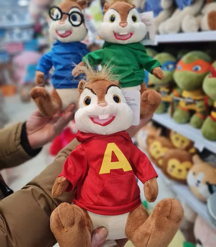 عروسک خرگوش الوین