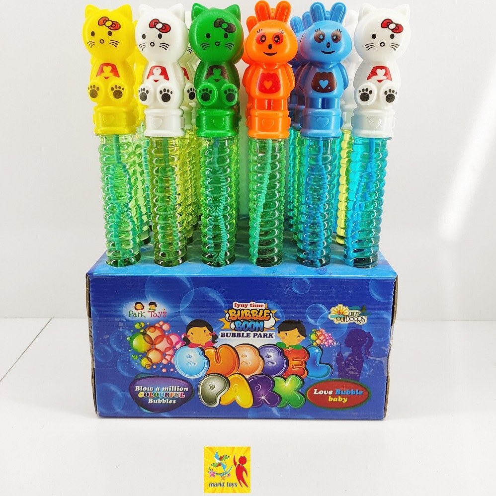 حباب ساز باتومی عروسکی ۲۴ عددی