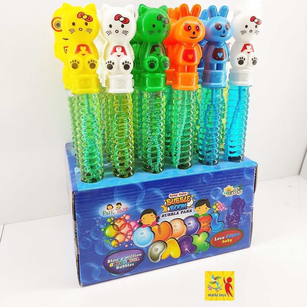 حباب ساز باتومی عروسکی ۲۴ عددی