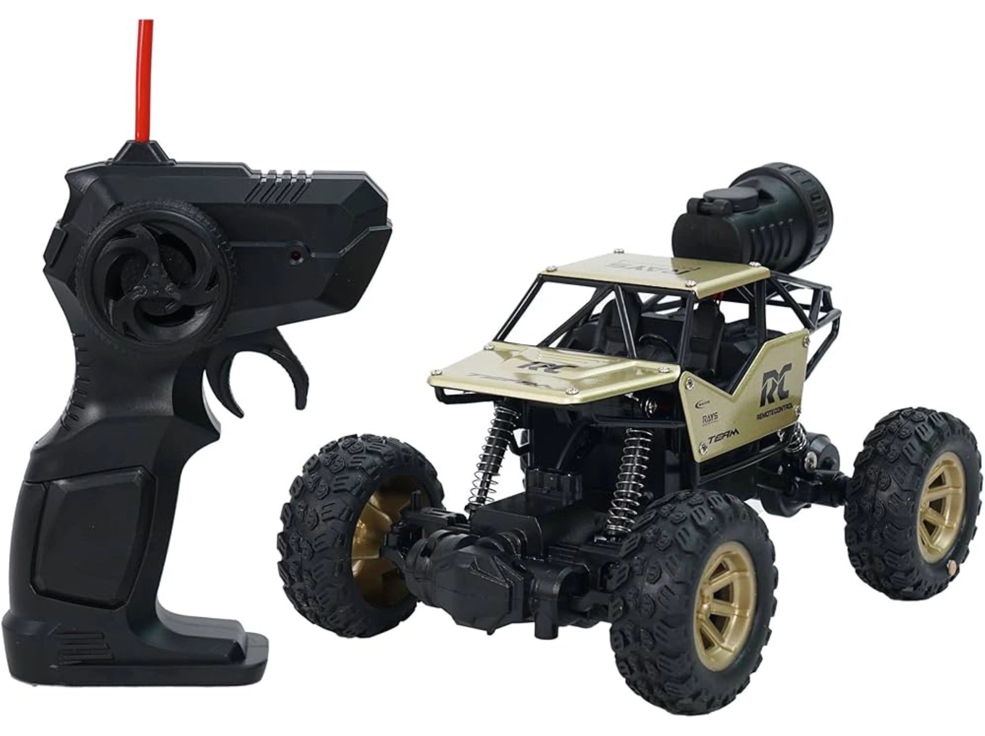 ماشین کنترلی آفرود دودزا بدنه فلزی مدل 2092