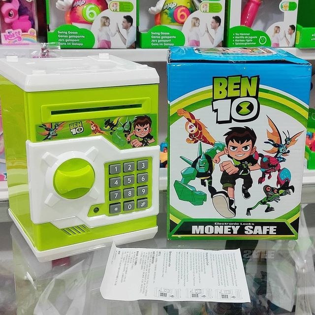 قلک گاوصندوقی طرح هلو کیتی کد 9983