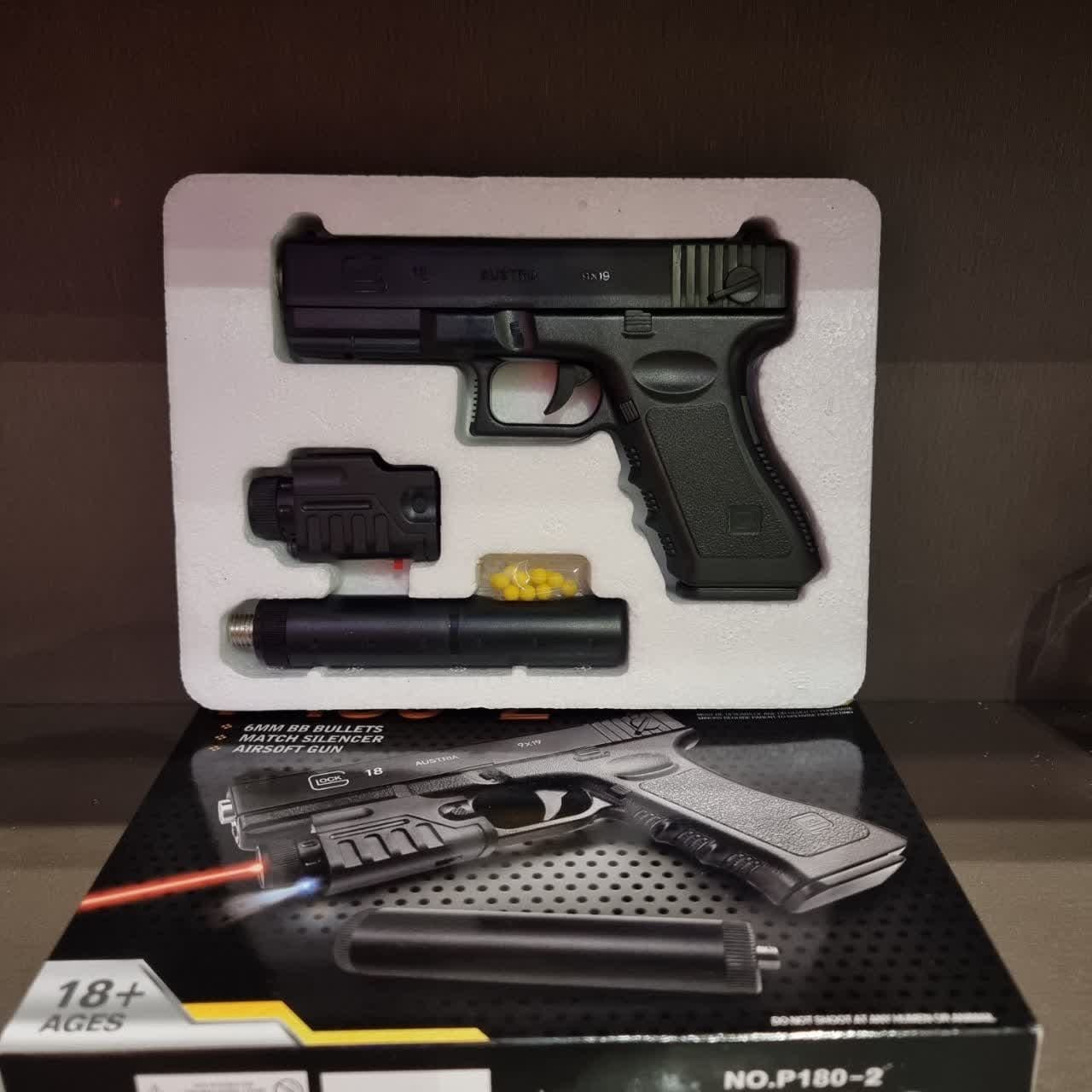 تفنگ کلت ساچمه ای 2-180 P