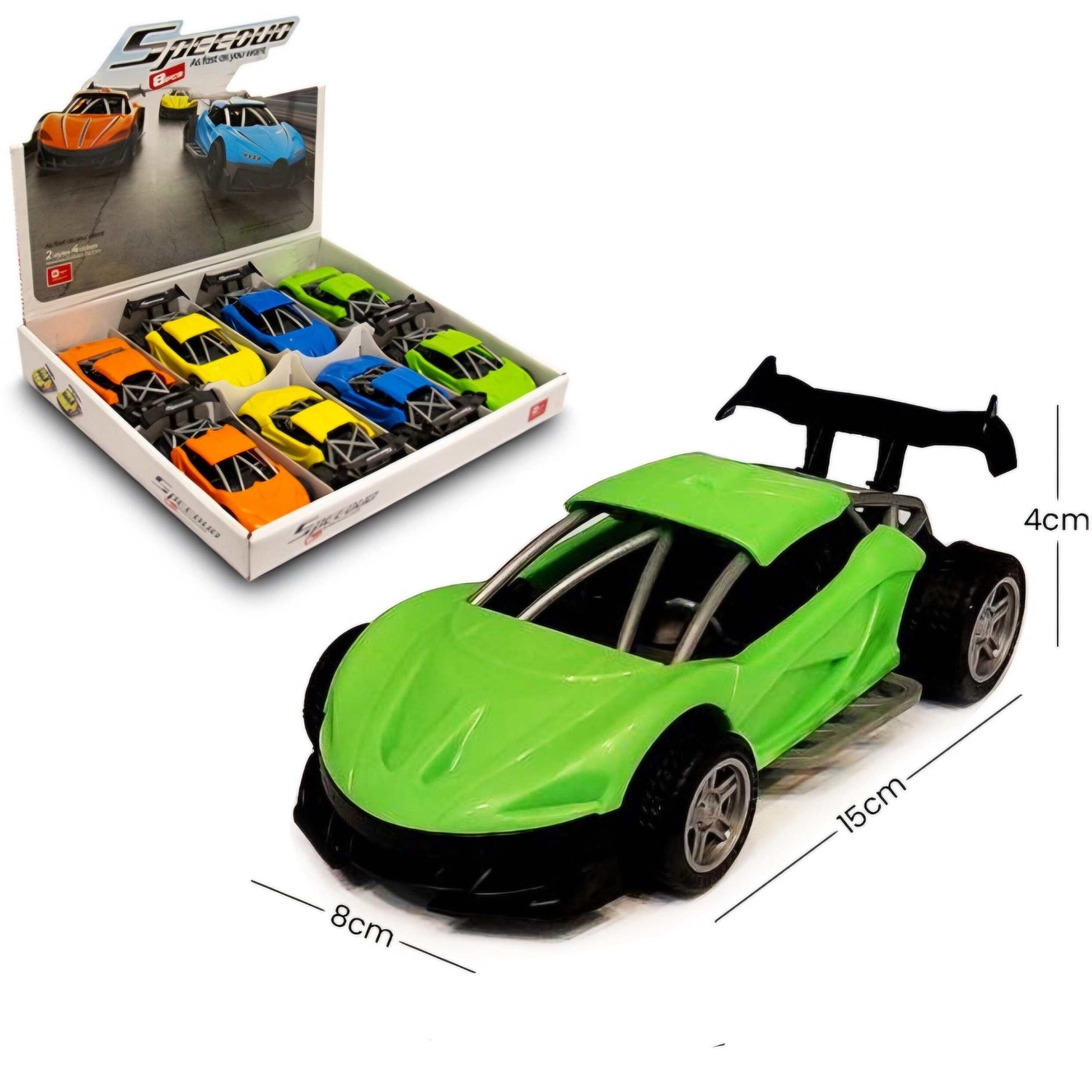 اسباب بازی ماشین speeduo